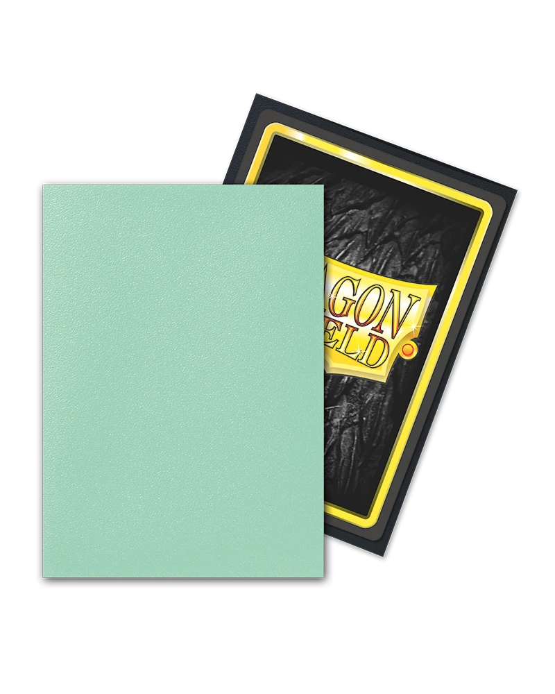 Dragon Shields: (100) Matte Dual - Eucalyptus