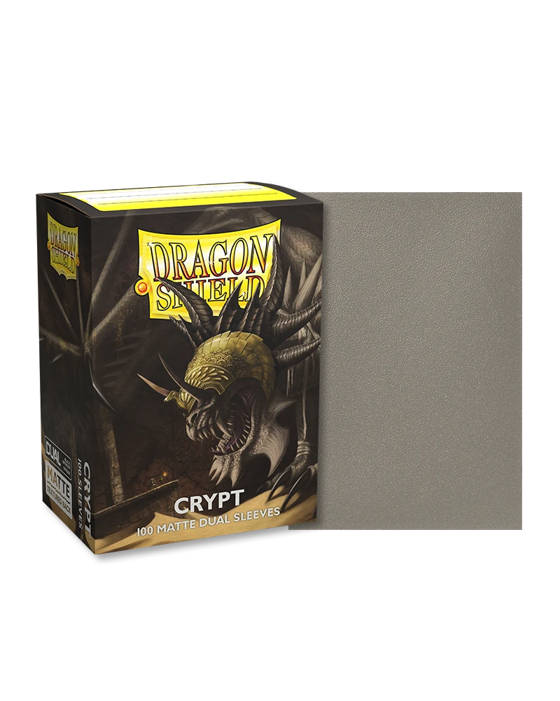 Dragon Shields: (100) Matte Dual - Crypt