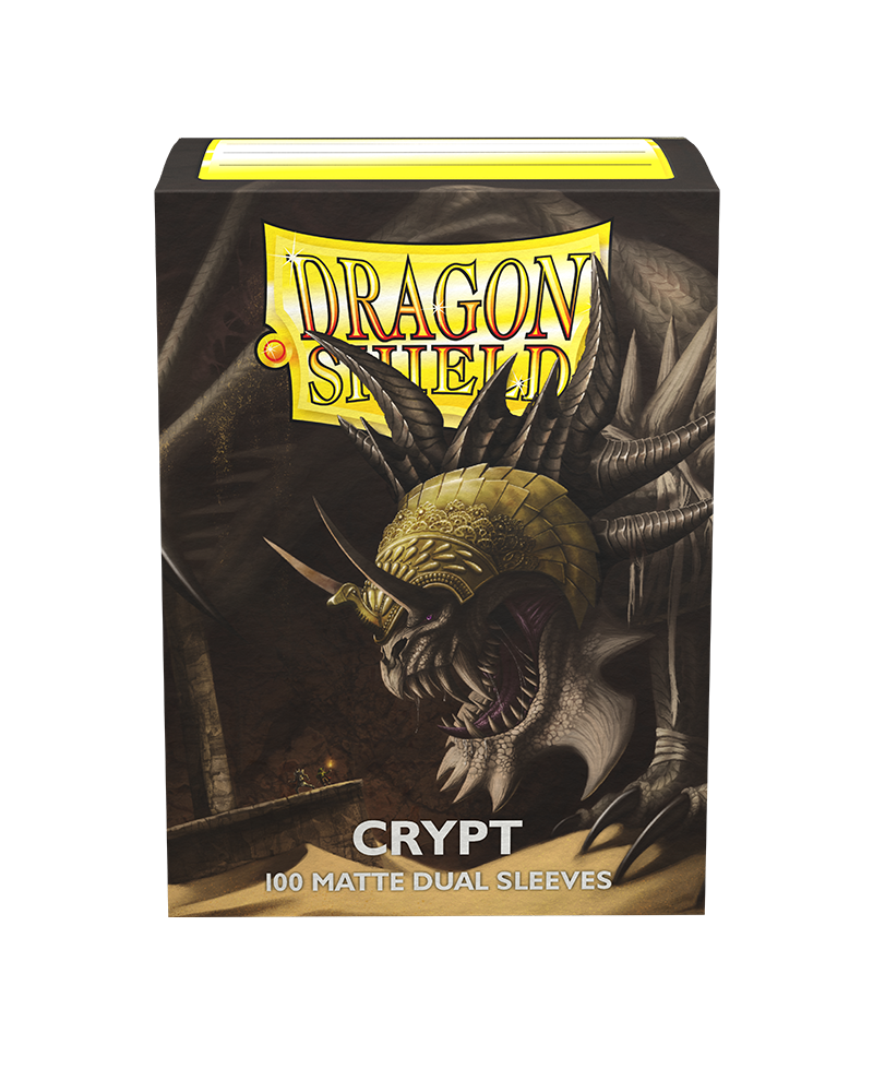 Dragon Shields: (100) Matte Dual - Crypt