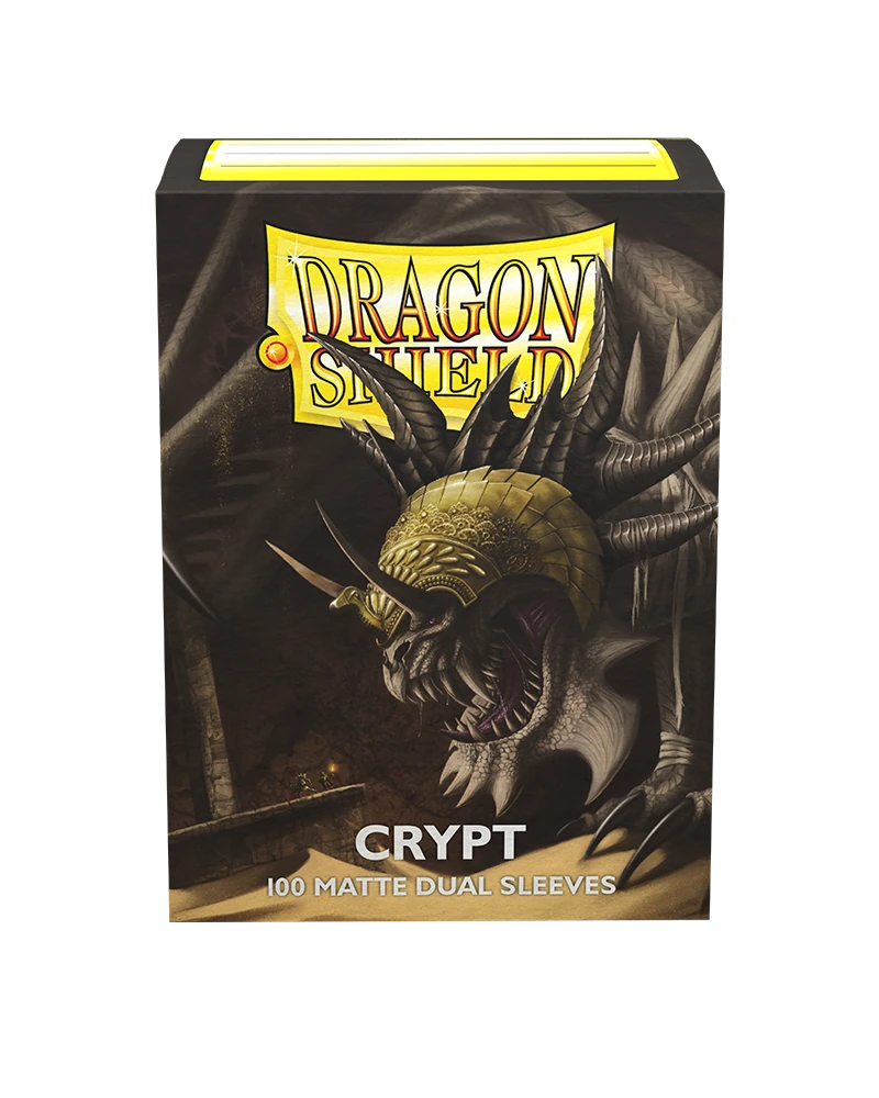 Dragon Shields: (100) Matte Dual - Crypt