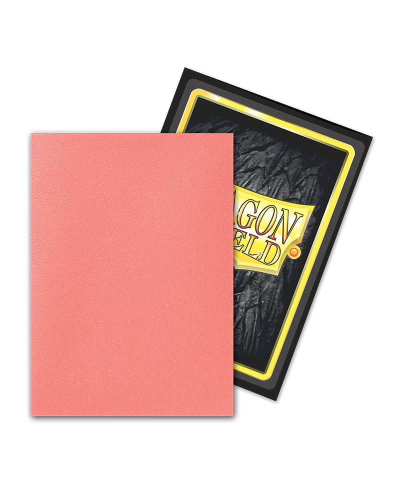 Dragon Shields: (100) Matte Dual - Peach