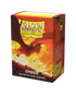 Dragon Shields: (100) Matte Dual - Ember