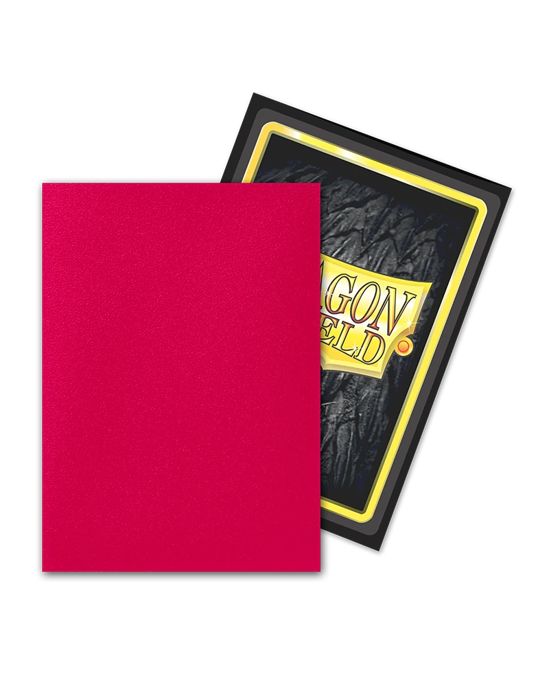 Dragon Shields: (100) Matte Dual - Fury