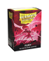 Dragon Shields: (100) Matte Dual - Fury