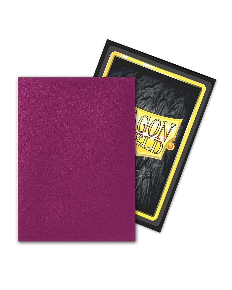 Dragon Shields: (100) Matte Dual - Wraith