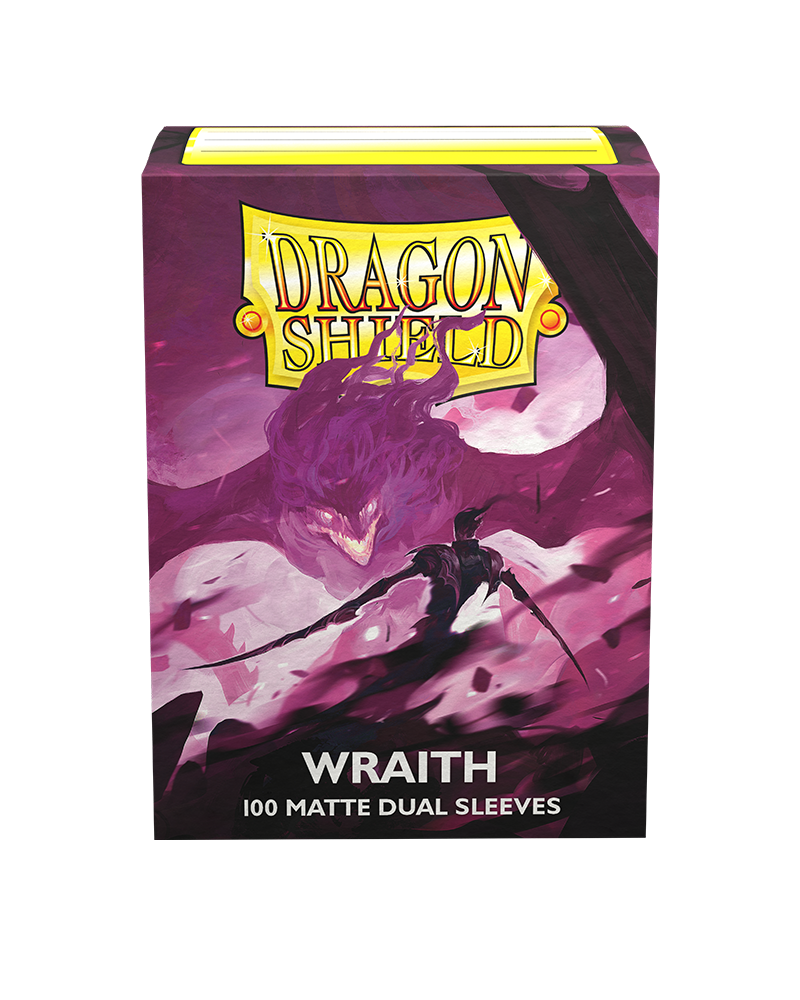 Dragon Shields: (100) Matte Dual - Wraith