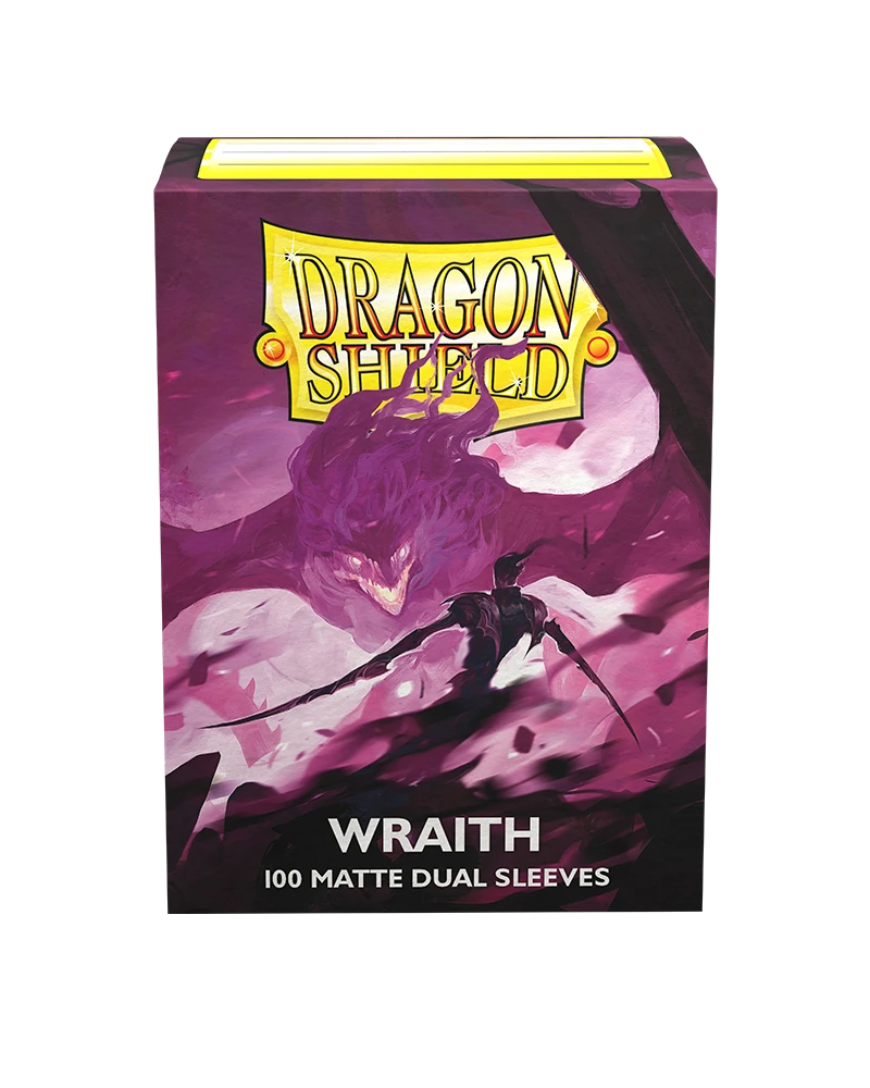 Dragon Shields: (100) Matte Dual - Wraith