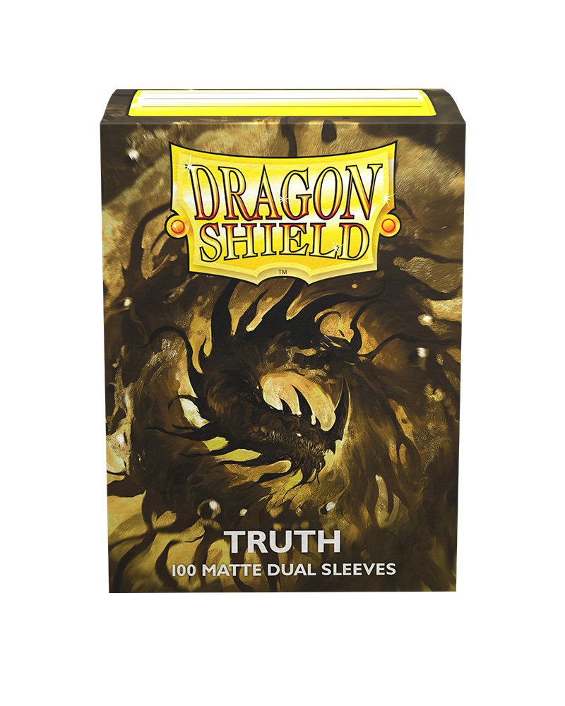 Dragon Shields: (100) Matte Dual - Truth