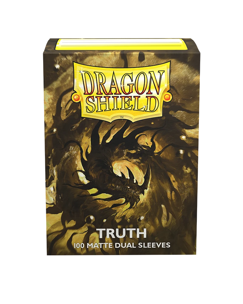 Dragon Shields: (100) Matte Dual - Truth