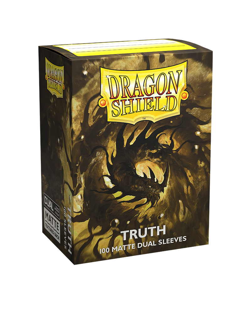 Dragon Shields: (100) Matte Dual - Truth