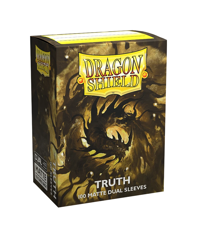 Dragon Shields: (100) Matte Dual - Truth
