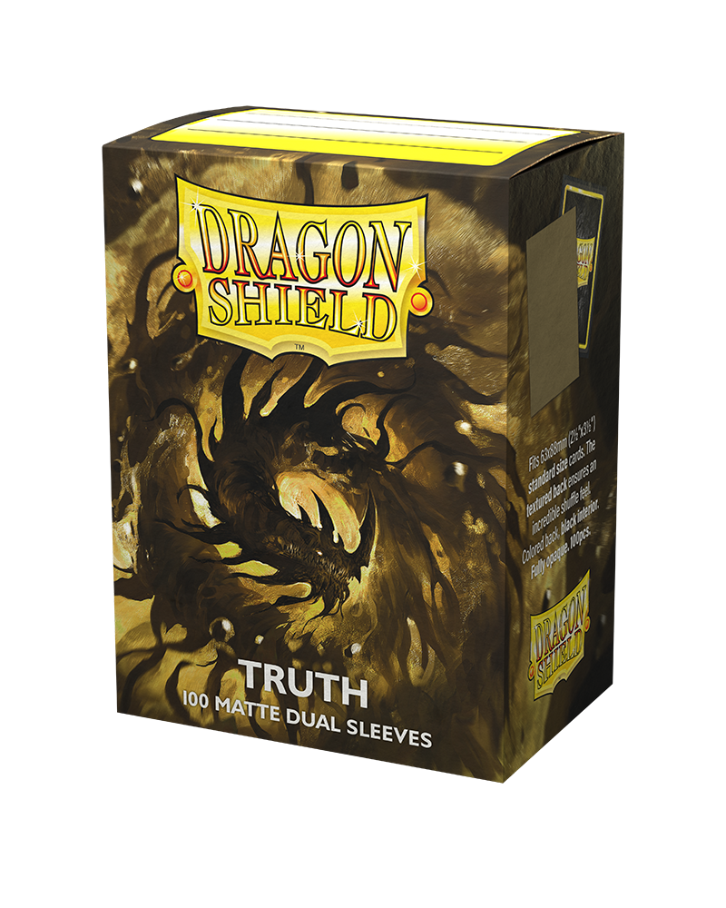 Dragon Shields: (100) Matte Dual - Truth