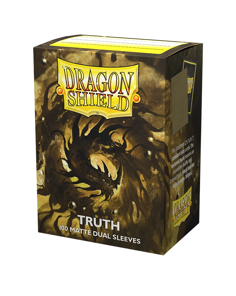 Dragon Shields: (100) Matte Dual - Truth