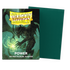 Dragon Shields: (100) Matte Dual - Metallic Green / Power