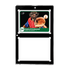 35PT 2-Card Black Border UV ONE-TOUCH® Magnetic Holder
