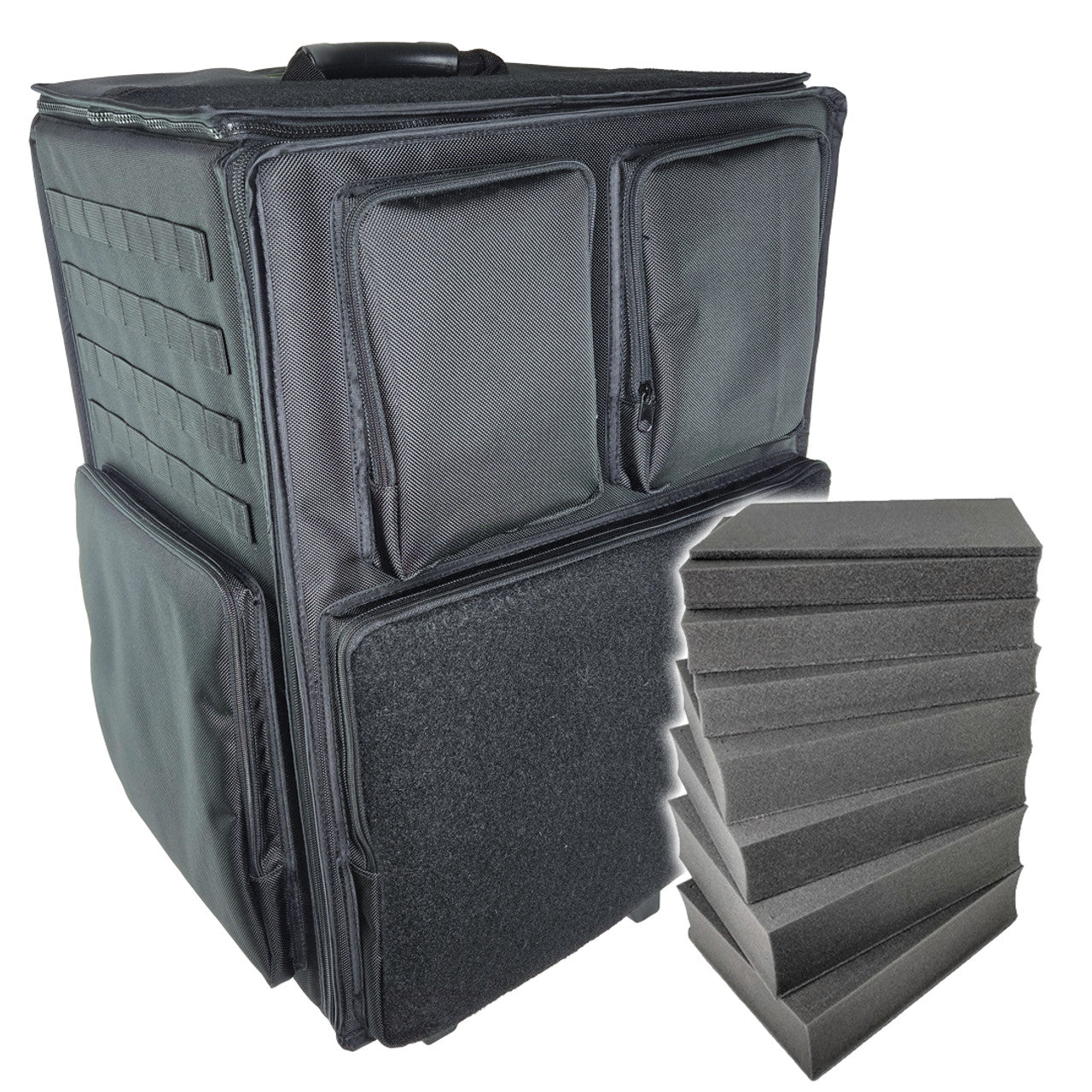 (1520) P.A.C.K. 1520XL 2.0 Pluck Foam Load Out (Black)