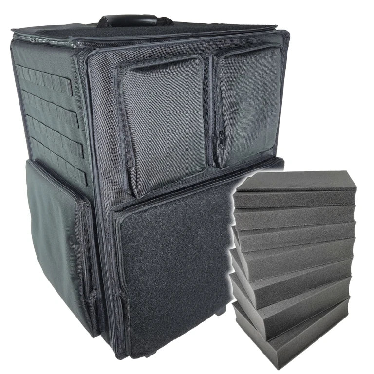 (1520) P.A.C.K. 1520XL 2.0 Pluck Foam Load Out (Black)