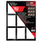 35PT 9-Card Black Border UV ONE-TOUCH® Magnetic Holder