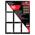 35PT 9-Card Black Border UV ONE-TOUCH® Magnetic Holder