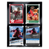 35PT 4-Card Black Border UV ONE-TOUCH® Magnetic Holder