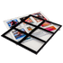 35PT 6-Card Black Border UV ONE-TOUCH® Magnetic Holder