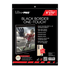 8" x 10" Black Border UV ONE-TOUCH® Magnetic Holder