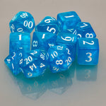 ECLIPSE® Acrylic RPG Dice Set (11ct)