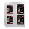 4-Pocket Page for 23PT-100PT ONE-TOUCH® Displays