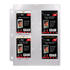4-Pocket Page for 23PT-100PT ONE-TOUCH® Displays