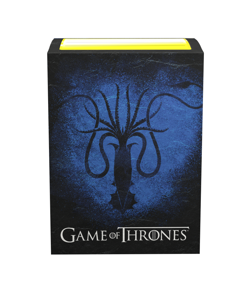 Dragon Shields: (100) Brushed Art - A Game of Thrones - House Greyjoy