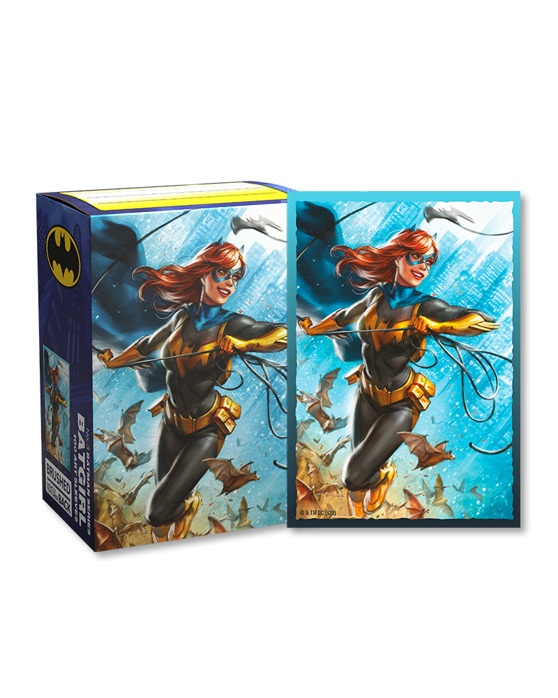 Dragon Shields: (100) Brushed Art - Batgirl - Series 1