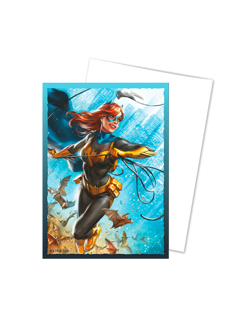 Dragon Shields: (100) Brushed Art - Batgirl - Series 1