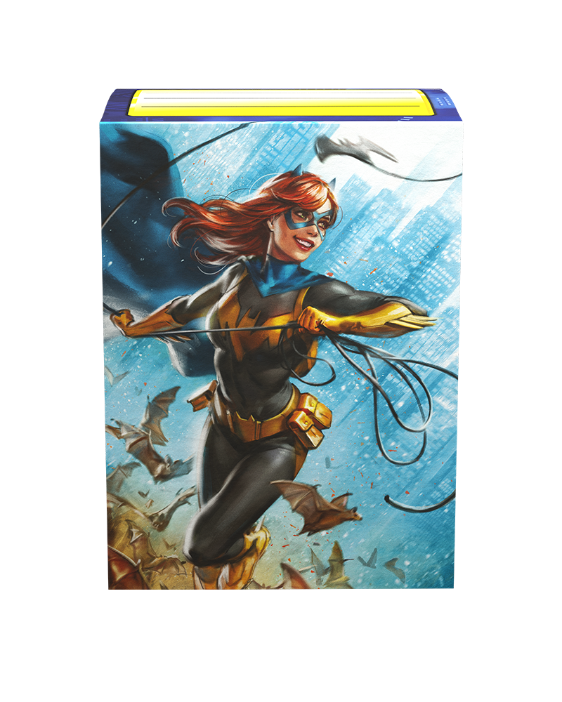 Dragon Shields: (100) Brushed Art - Batgirl - Series 1