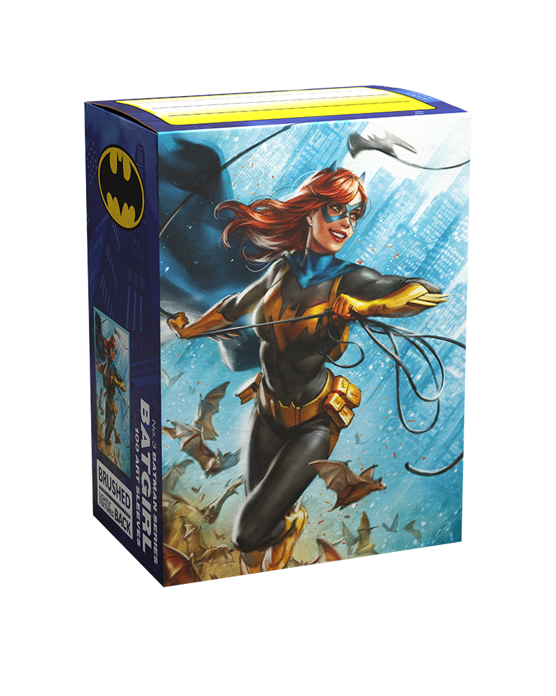 Dragon Shields: (100) Brushed Art - Batgirl - Series 1