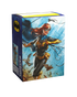 Dragon Shields: (100) Brushed Art - Batgirl - Series 1