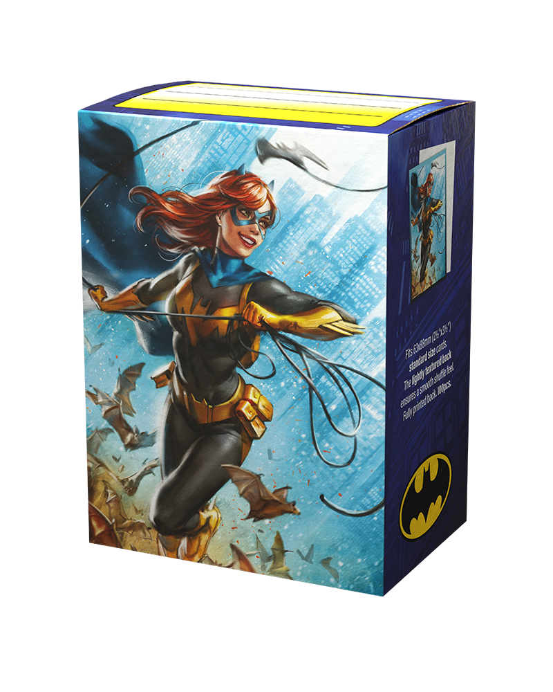 Dragon Shields: (100) Brushed Art - Batgirl - Series 1