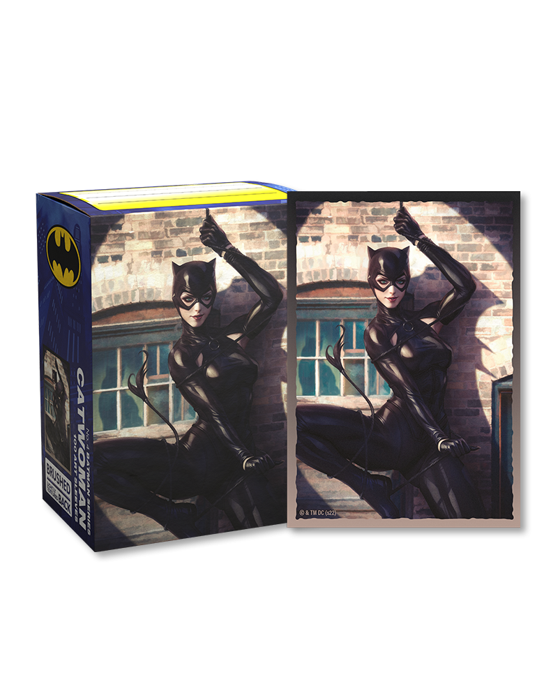 Dragon Shields: (100) Brushed Art - Catwoman - Series 1