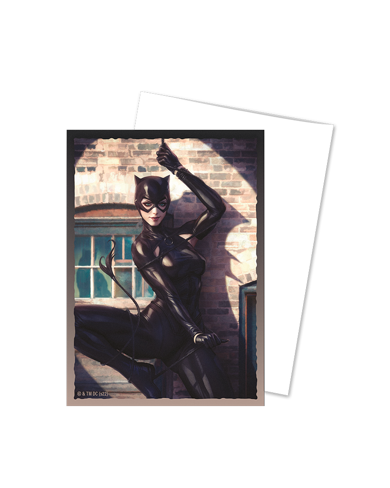 Dragon Shields: (100) Brushed Art - Catwoman - Series 1