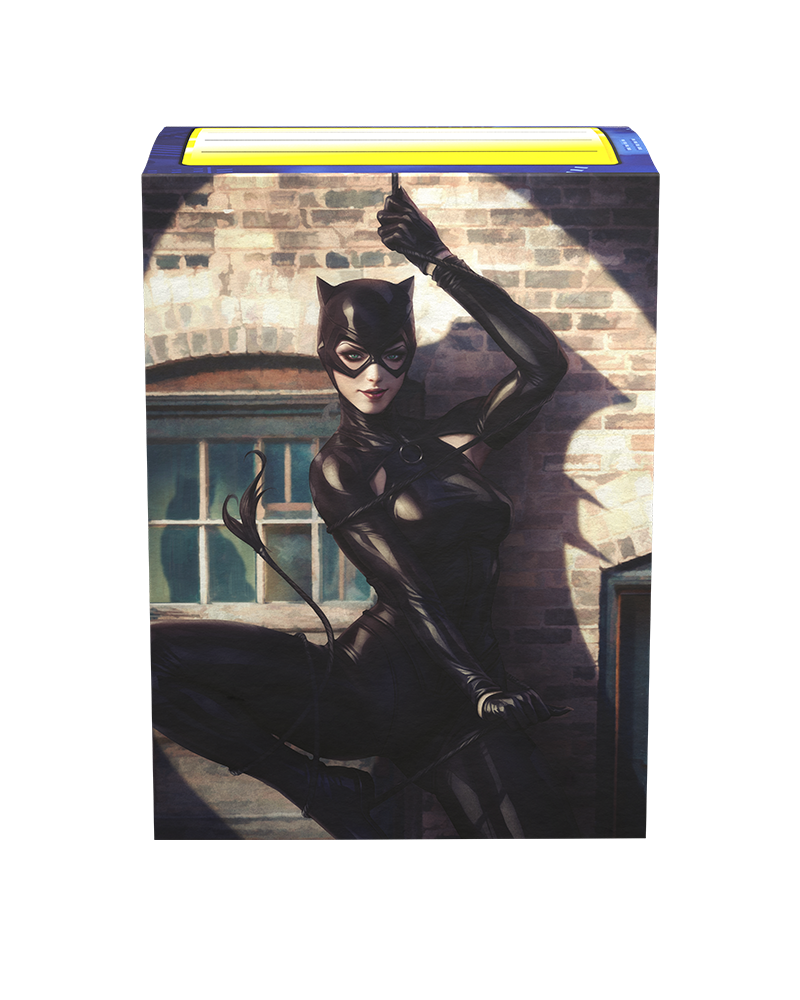 Dragon Shields: (100) Brushed Art - Catwoman - Series 1