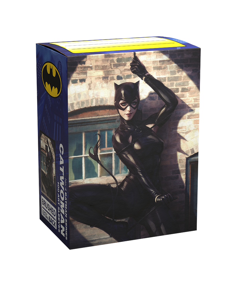 Dragon Shields: (100) Brushed Art - Catwoman - Series 1