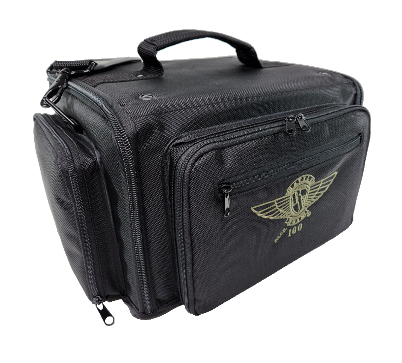 (160) P.A.C.K. 160 Empty (Black)