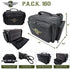 (160) P.A.C.K. 160 Empty (Black)