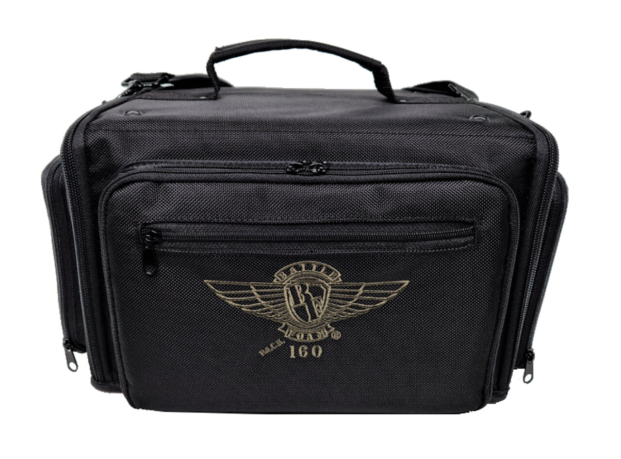 (160) P.A.C.K. 160 Empty (Black)