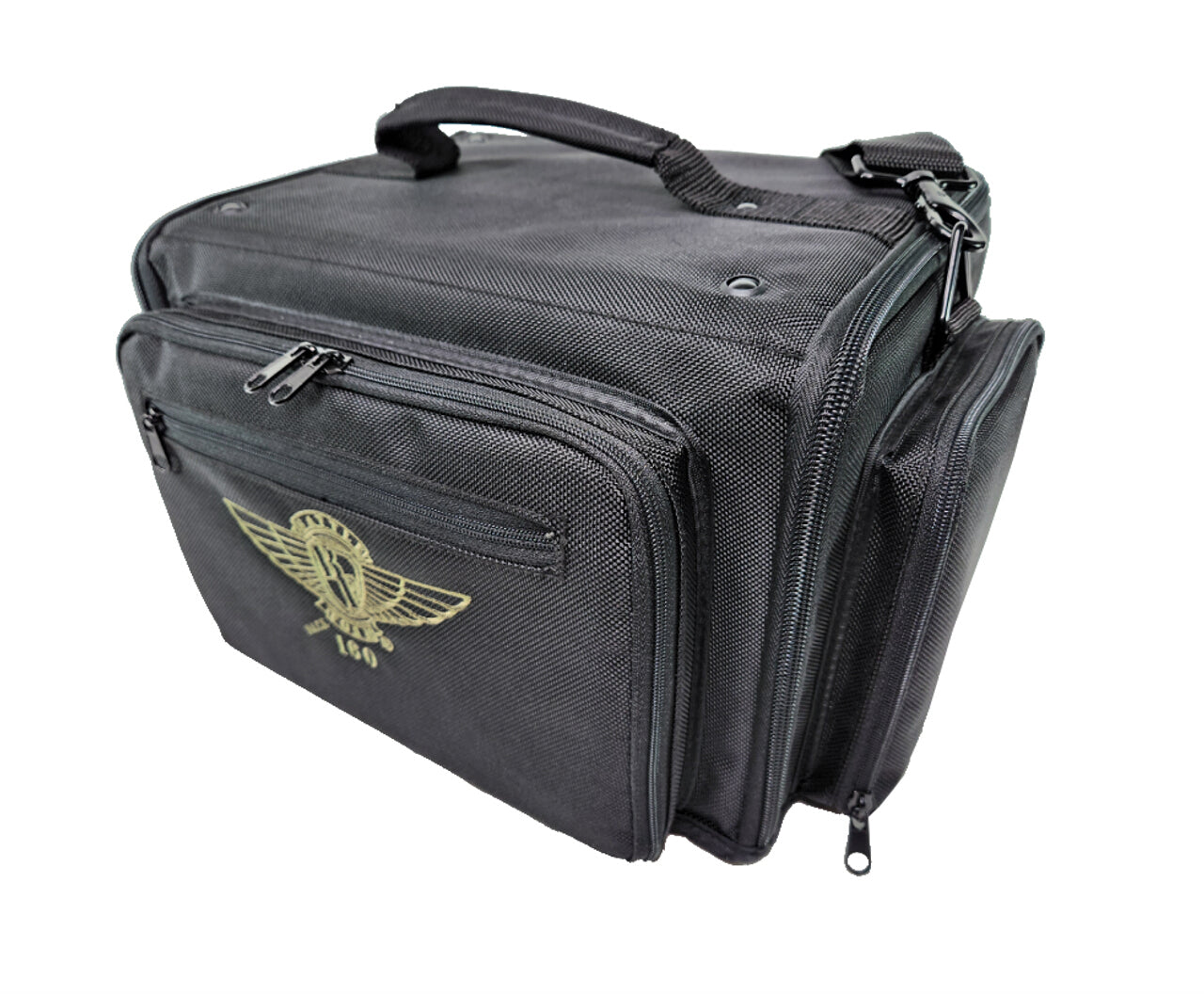 (160) P.A.C.K. 160 Empty (Black)