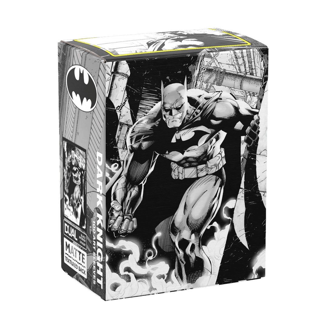 Batman Core - Dark Knight - Matte Dual Art Sleeves