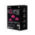 ECLIPSE® Matte Standard DECK PROTECTOR® Sleeves: Hot Pink - 105ct
