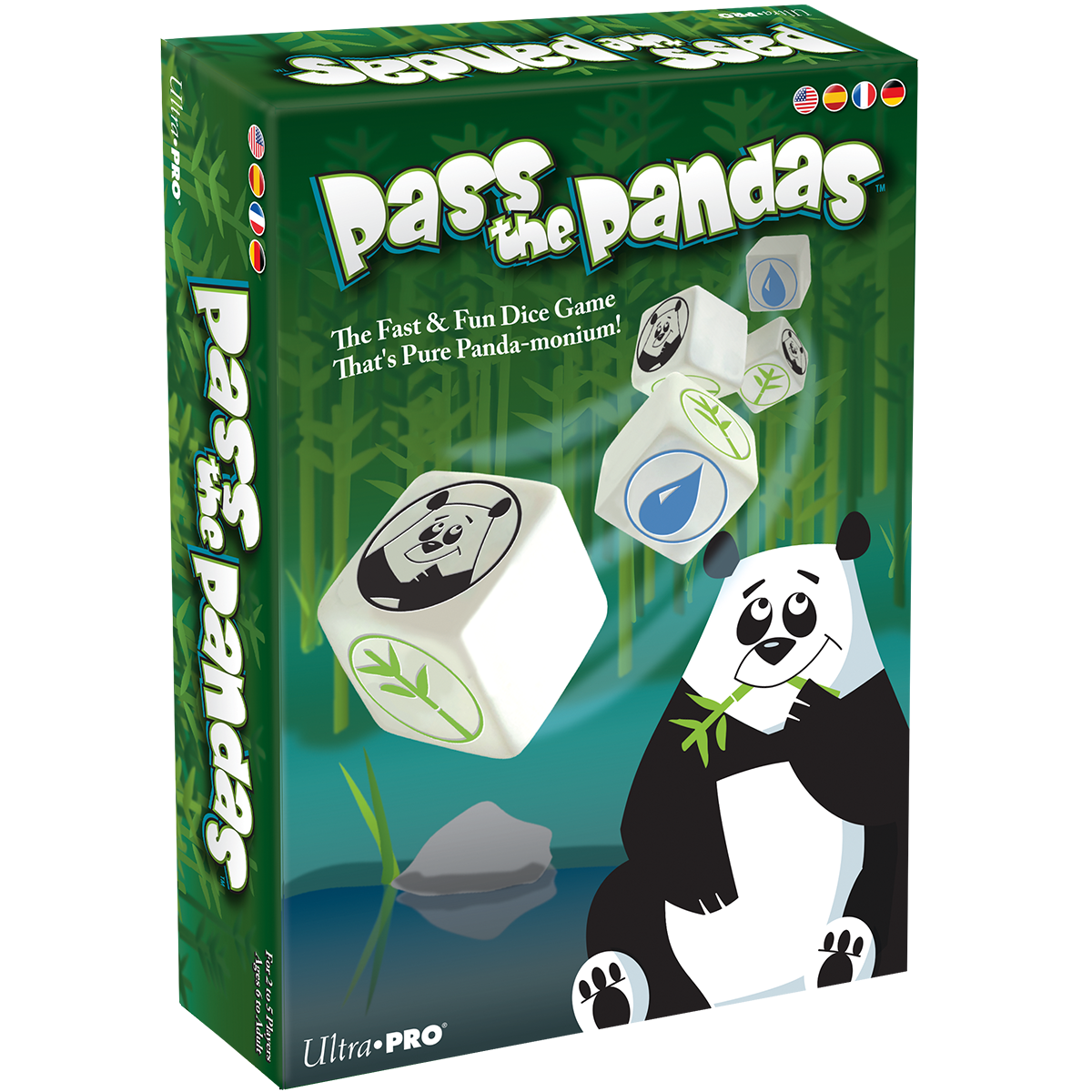 PASS THE PANDAS® : Dice Game for Ages 6 and Up
