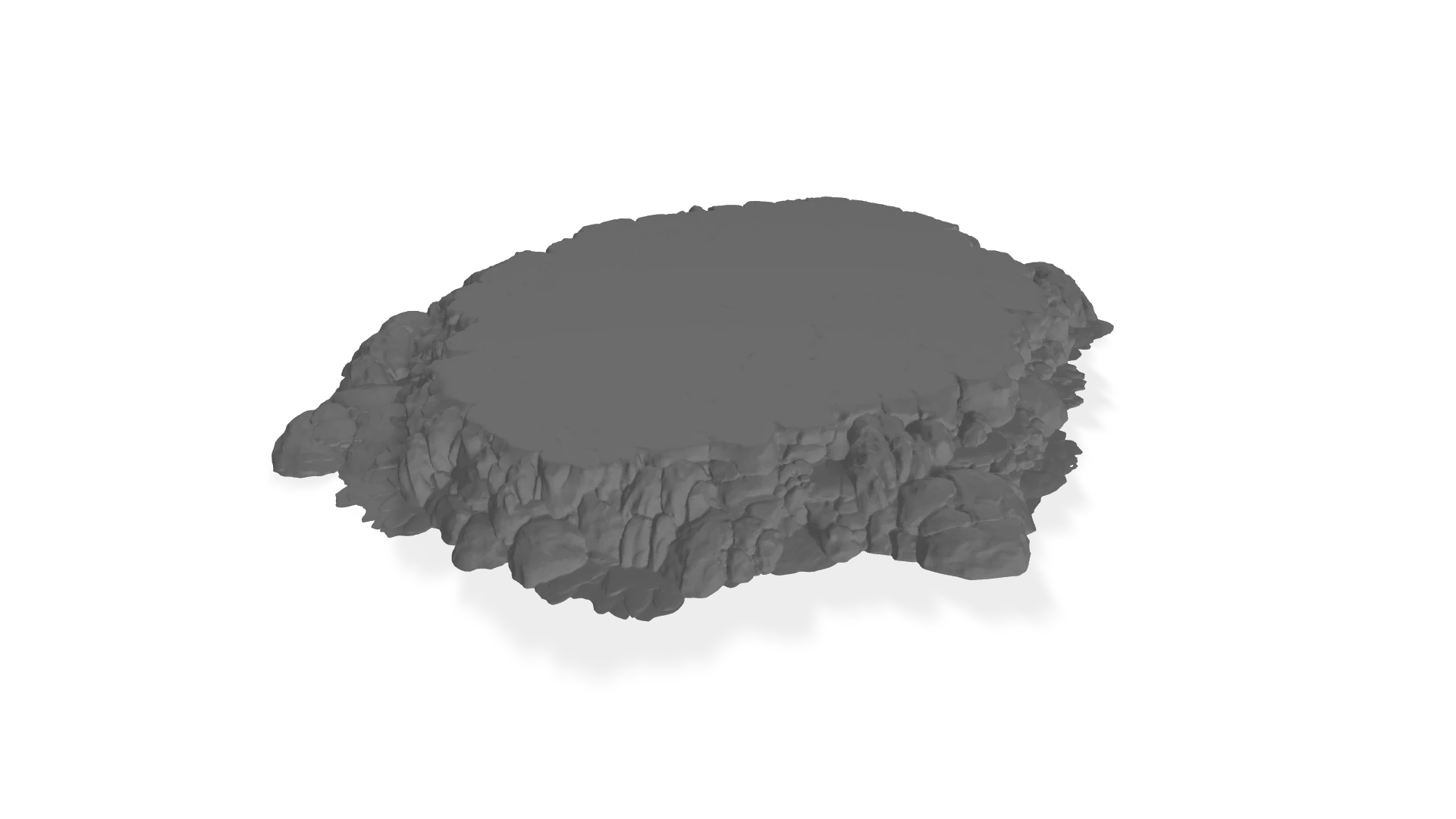 Alpha Terrain HIlls-Rocks