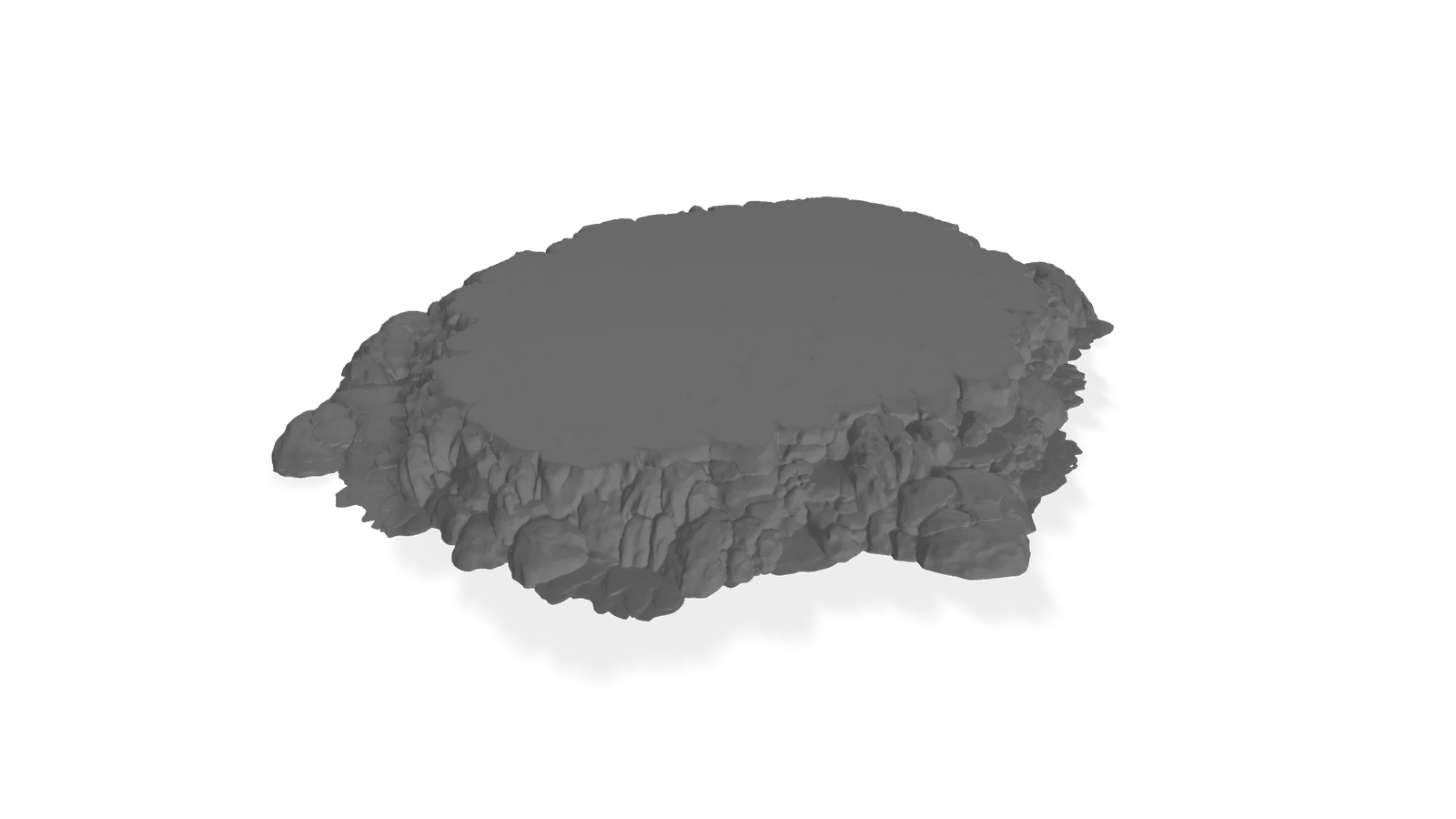 Alpha Terrain HIlls-Rocks