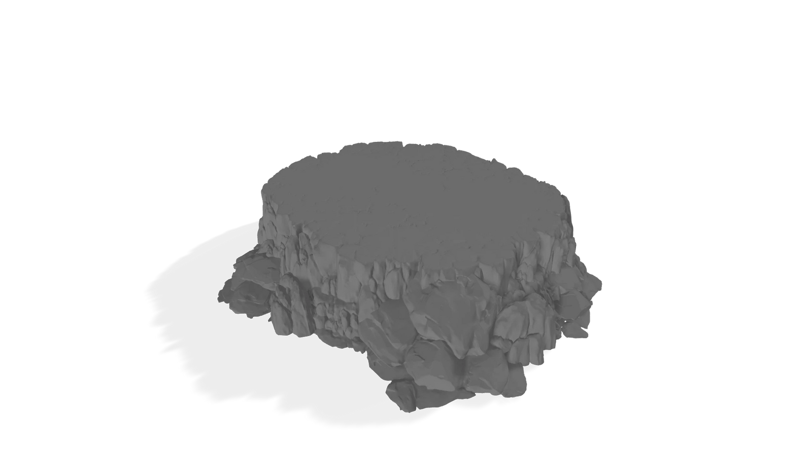 Alpha Terrain HIlls-Rocks